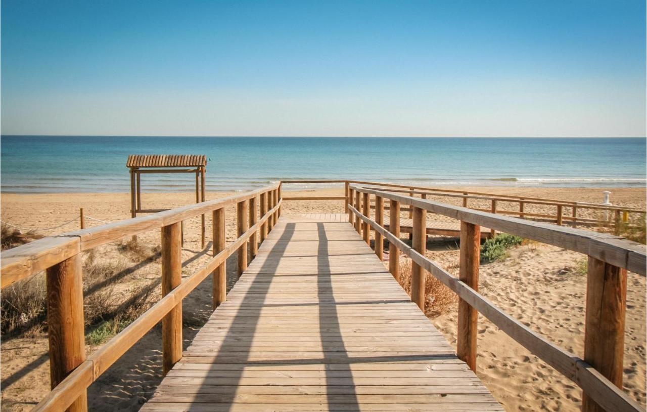 Lovely Apartment In Santa Pola With Wifi Exterior foto