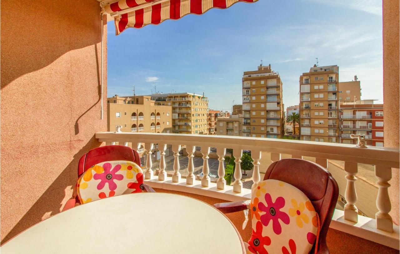 Lovely Apartment In Santa Pola With Wifi Exterior foto
