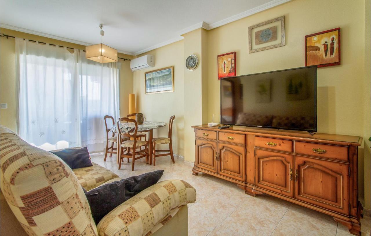 Lovely Apartment In Santa Pola With Wifi Exterior foto